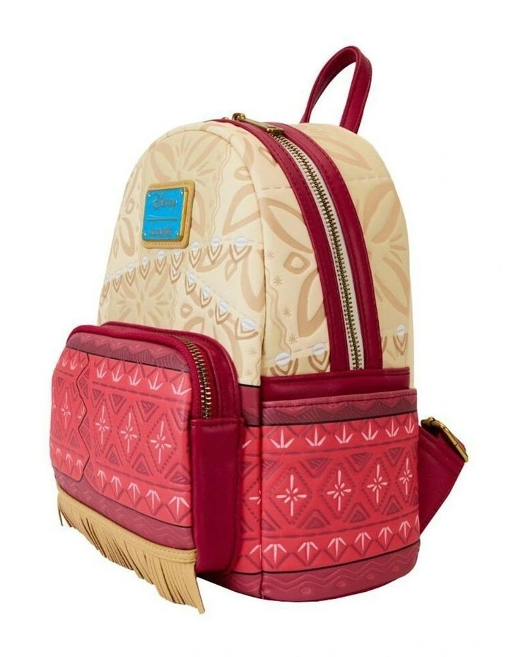Moana 2 Cosplay Womens/Kids Mini Backpack Zippered Bag 9x10.5in image 3