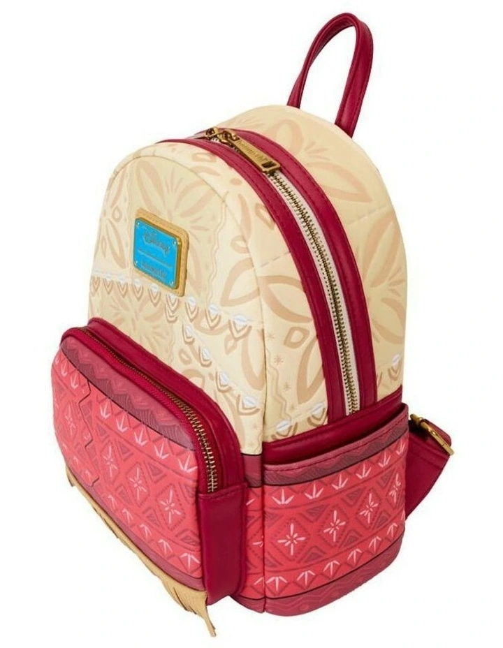 Moana 2 Cosplay Womens/Kids Mini Backpack Zippered Bag 9x10.5in image 4