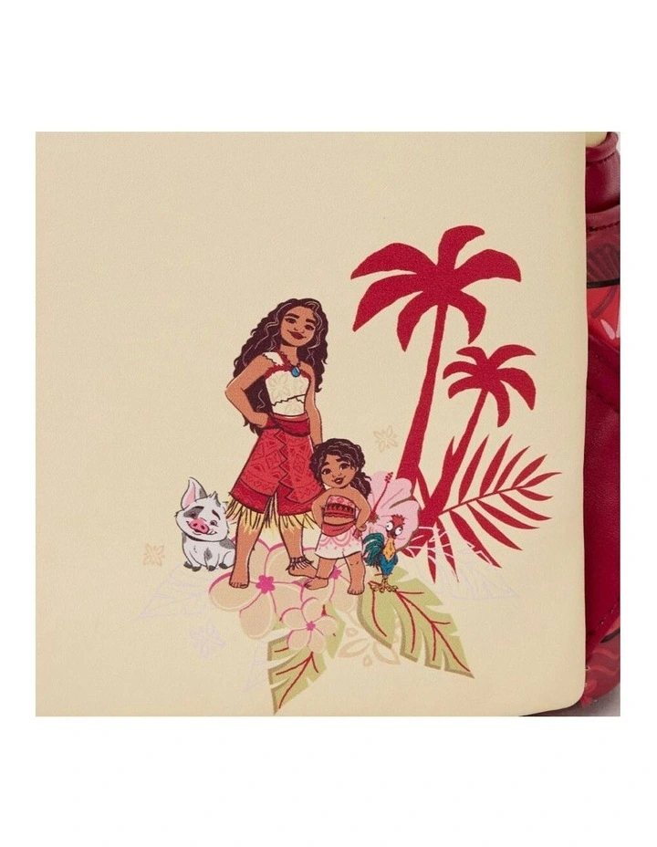 Moana 2 Cosplay Womens/Kids Mini Backpack Zippered Bag 9x10.5in image 5