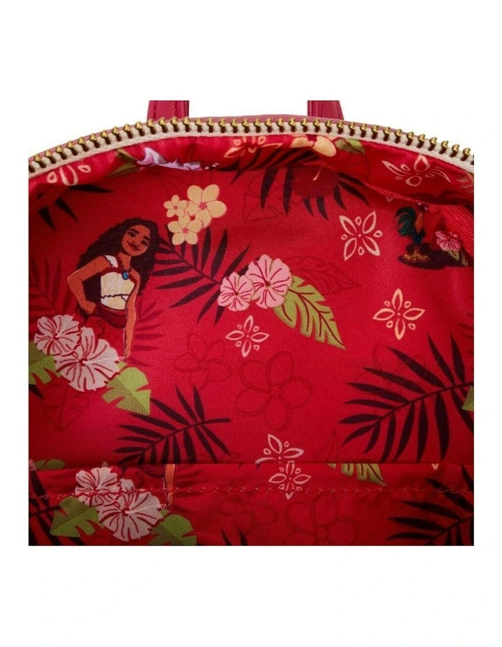 Moana 2 Cosplay Womens/Kids Mini Backpack Zippered Bag 9x10.5in image 6