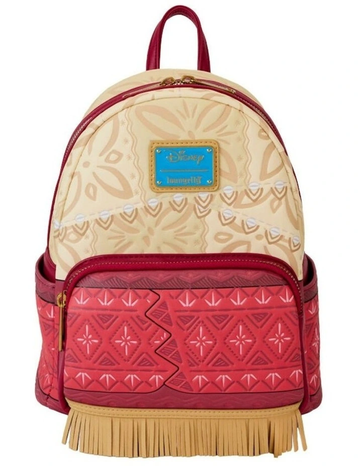 Moana 2 Cosplay Womens/Kids Mini Backpack Zippered Bag 9x10.5in image 7