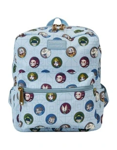 Avatar The Last Airbender Square Mini Backpack 8.5x9.75in