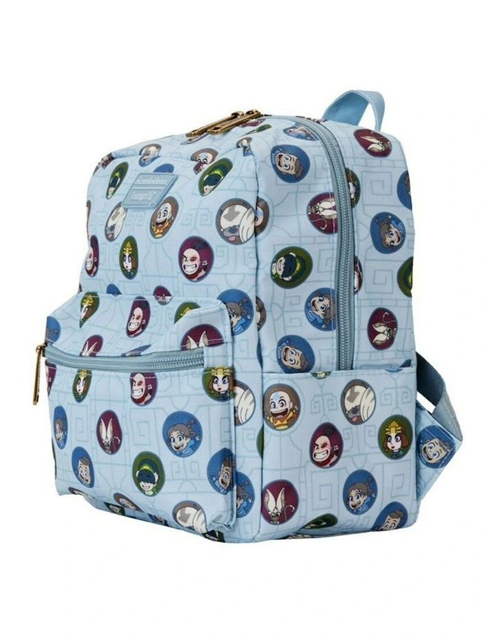 Avatar The Last Airbender Square Mini Backpack 8.5x9.75in image 2