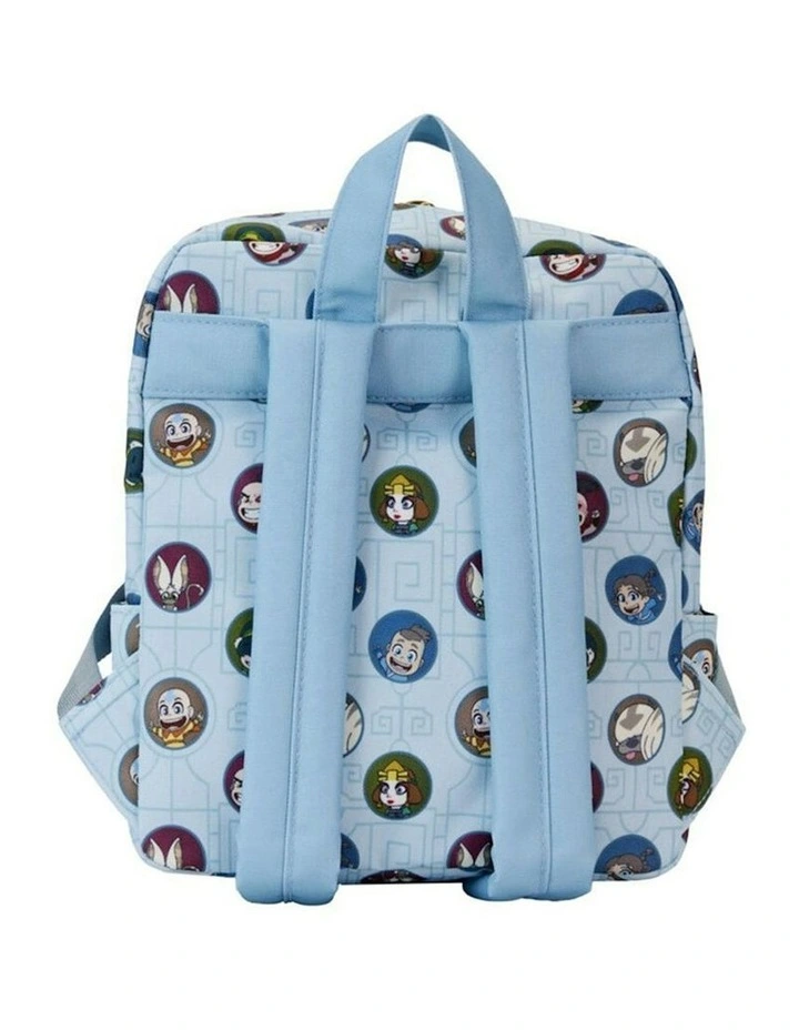 Avatar The Last Airbender Square Mini Backpack 8.5x9.75in image 4