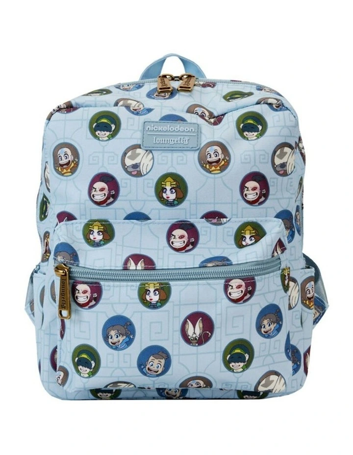 Avatar The Last Airbender Square Mini Backpack 8.5x9.75in image 6