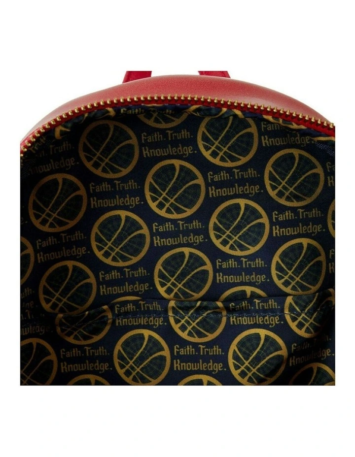 Marvel Metallic Doctor Strange Cosplay Mini Backpack Bag 10.5in image 5