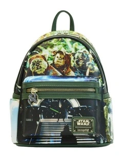 Star Wars Return of the Jedi Scenes Unisex Mini Backpack Bag 10in