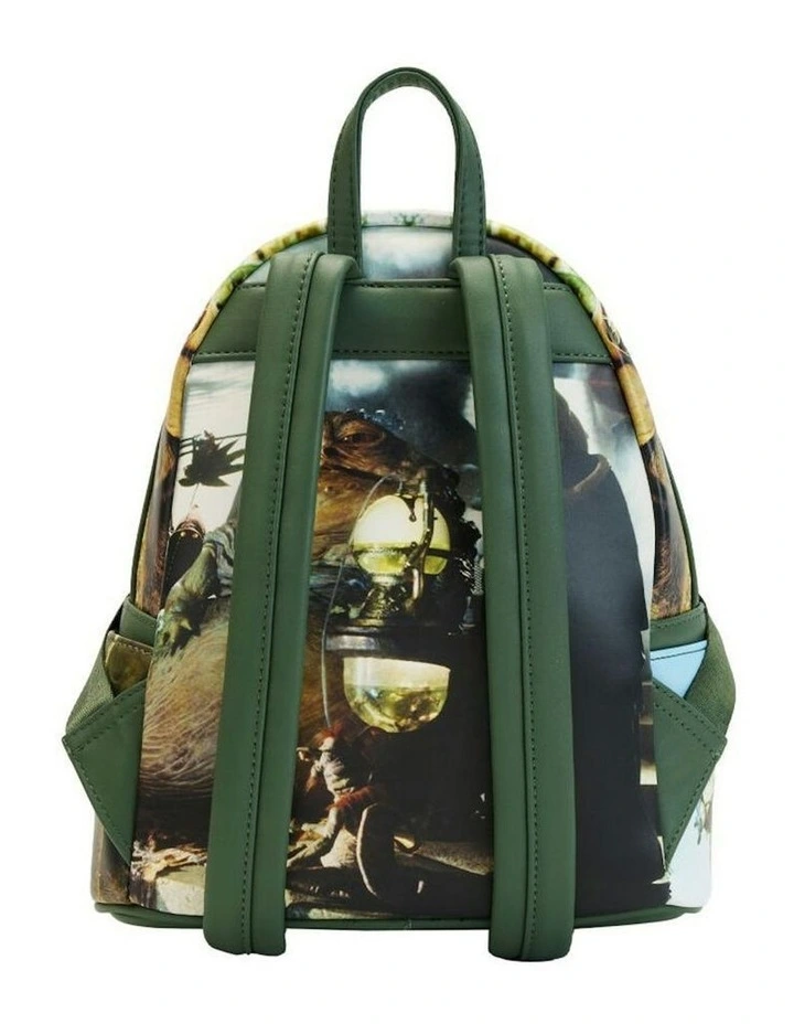 Star Wars Return of the Jedi Scenes Unisex Mini Backpack Bag 10in image 2