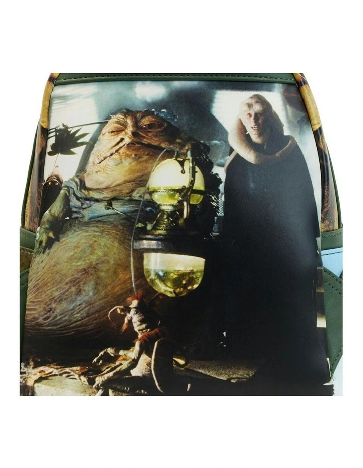 Star Wars Return of the Jedi Scenes Unisex Mini Backpack Bag 10in image 5