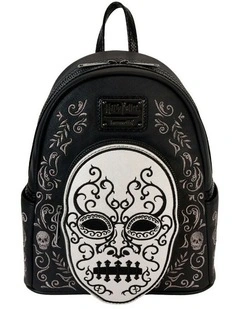 Harry Potter Death Eater Mask Leather Mini Backpack 23x27cm 12y 
