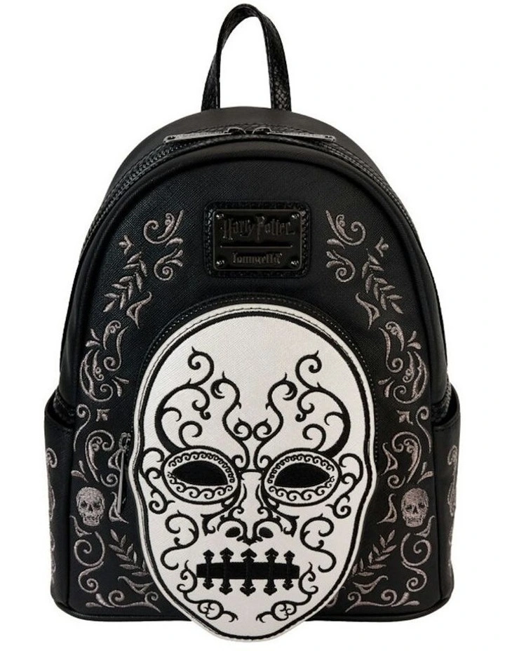 Harry Potter Death Eater Mask Leather Mini Backpack 23x27cm 12y image 1