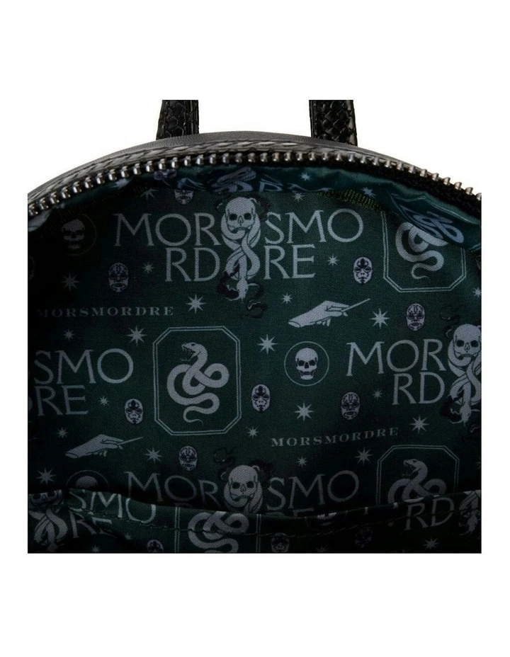 Harry Potter Death Eater Mask Leather Mini Backpack 23x27cm 12y image 6