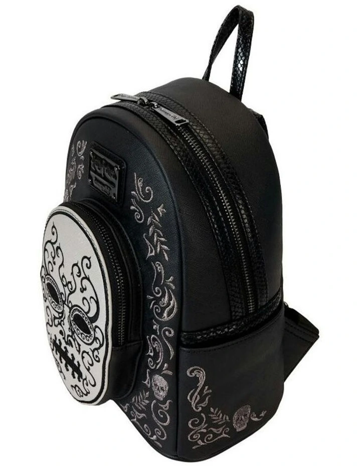 Harry Potter Death Eater Mask Leather Mini Backpack 23x27cm 12y image 7