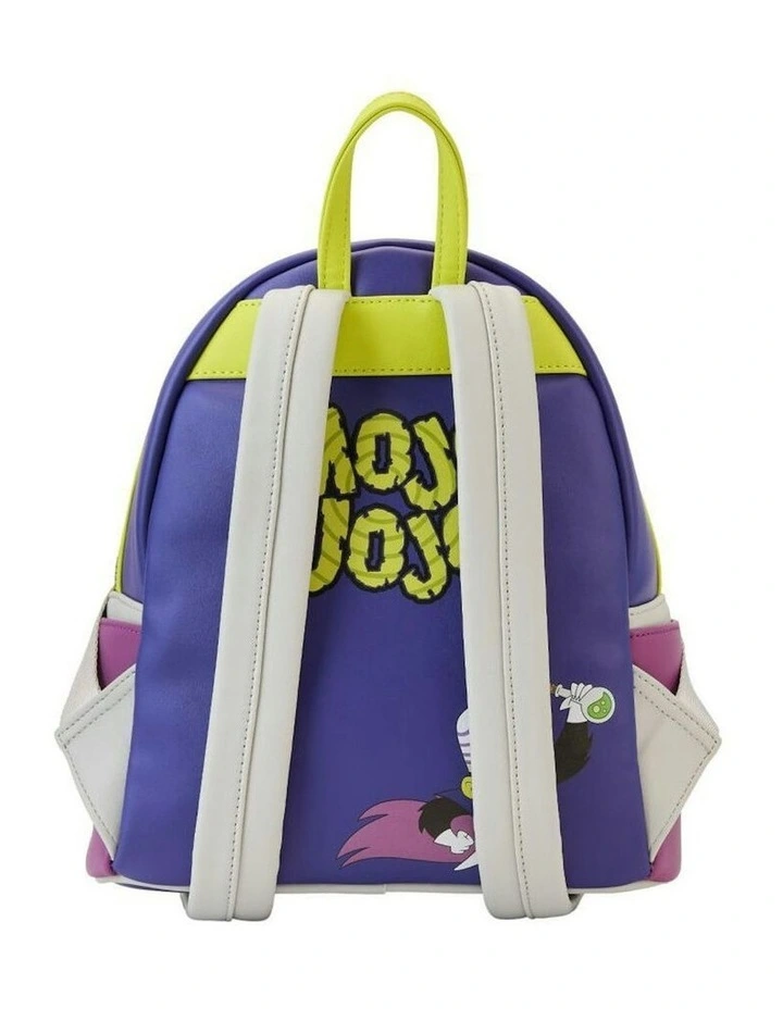 Powerpuff Girls Mojo Jojo Cosplay Unisex Mini Backpack Bag 9x10.5in image 3