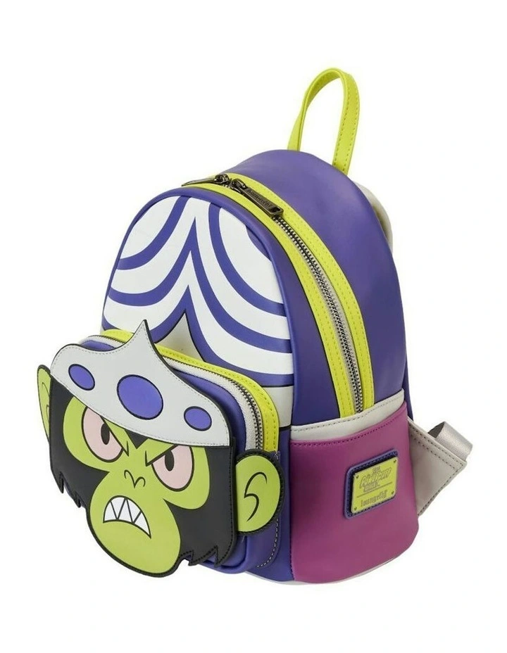 Powerpuff Girls Mojo Jojo Cosplay Unisex Mini Backpack Bag 9x10.5in image 4