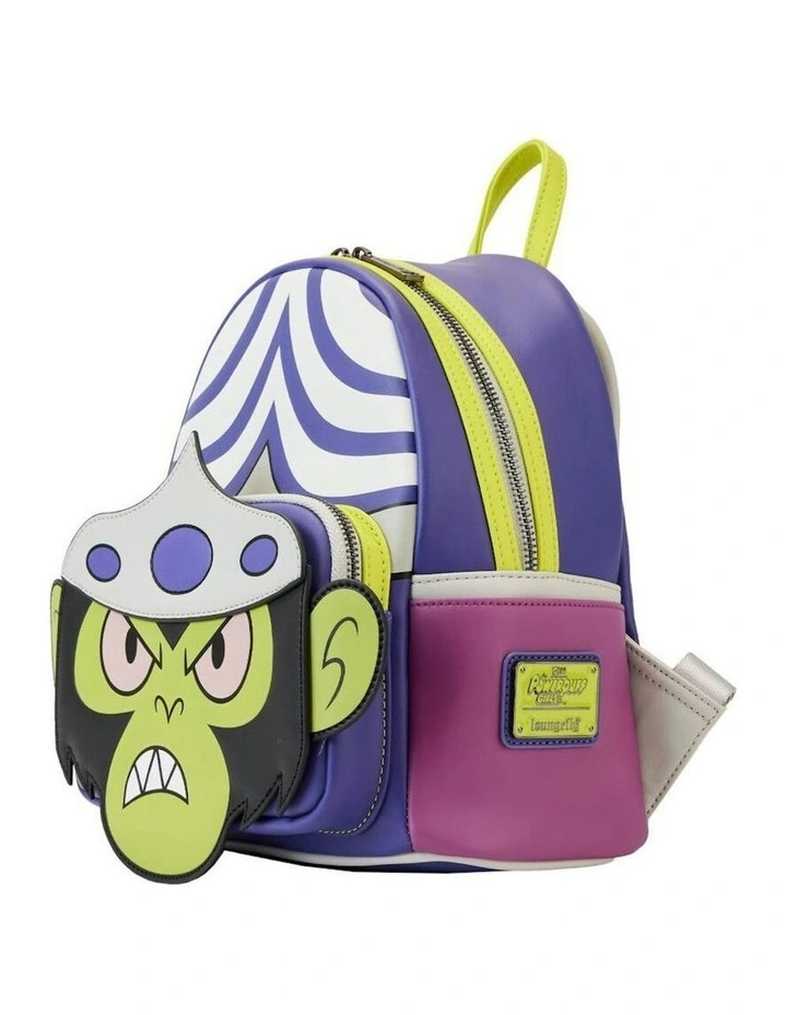 Powerpuff Girls Mojo Jojo Cosplay Unisex Mini Backpack Bag 9x10.5in image 5