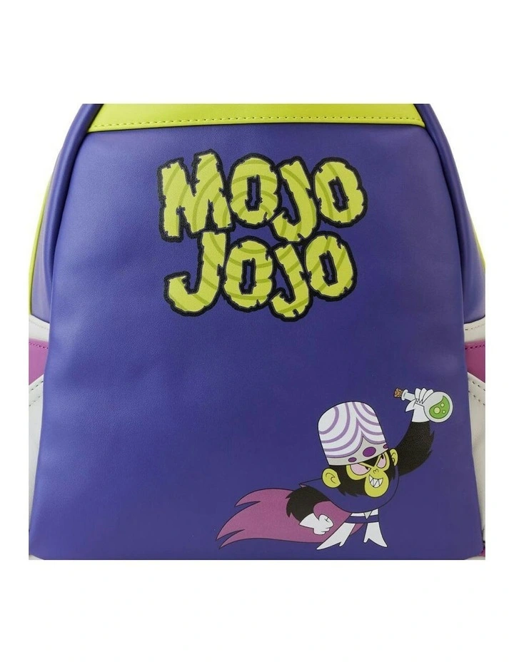Powerpuff Girls Mojo Jojo Cosplay Unisex Mini Backpack Bag 9x10.5in image 7