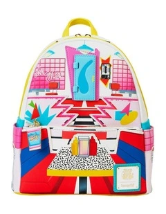 Saved By The Bell The Max Womens/Kids Mini Backpack Bag 9x10.5in