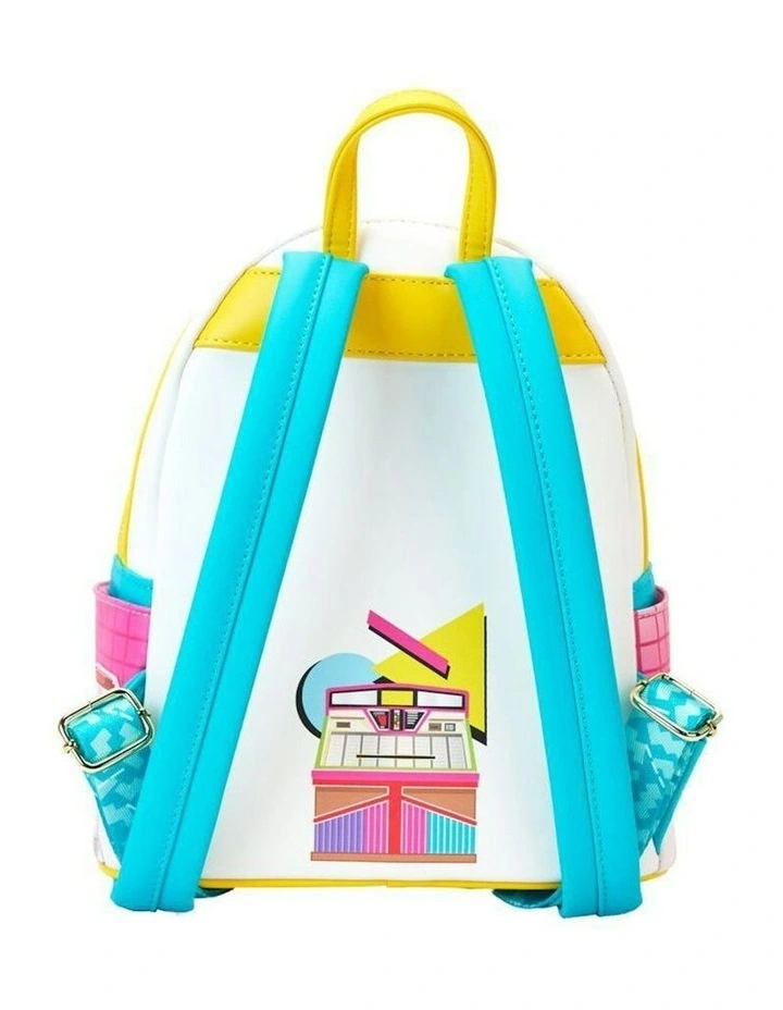 Saved By The Bell The Max Womens/Kids Mini Backpack Bag 9x10.5in image 2