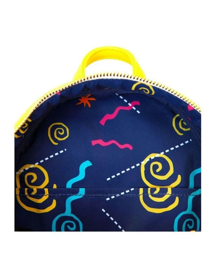 Saved By The Bell The Max Womens/Kids Mini Backpack Bag 9x10.5in image 5