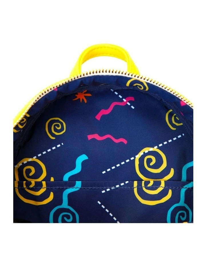 Saved By The Bell The Max Womens/Kids Mini Backpack Bag 9x10.5in image 7