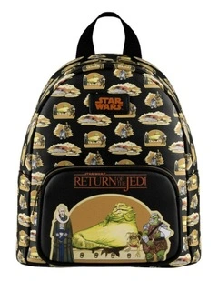 Star Wars Return Of The Jedi 40th Anniversary Mini Backpack 9x10.5in