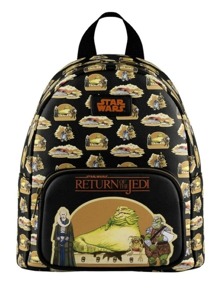 Star Wars Return Of The Jedi 40th Anniversary Mini Backpack 9x10.5in image 1