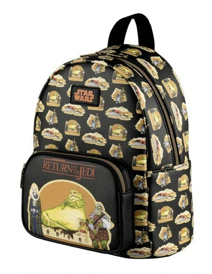 Star Wars Return Of The Jedi 40th Anniversary Mini Backpack 9x10.5in image 3