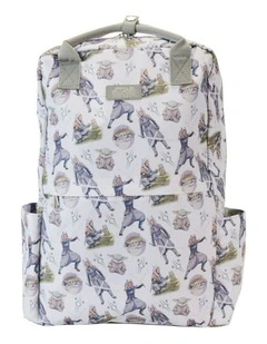 Star Wars Ahsoka All Over Print Kids Full Size Backpack 11.5x17.5in