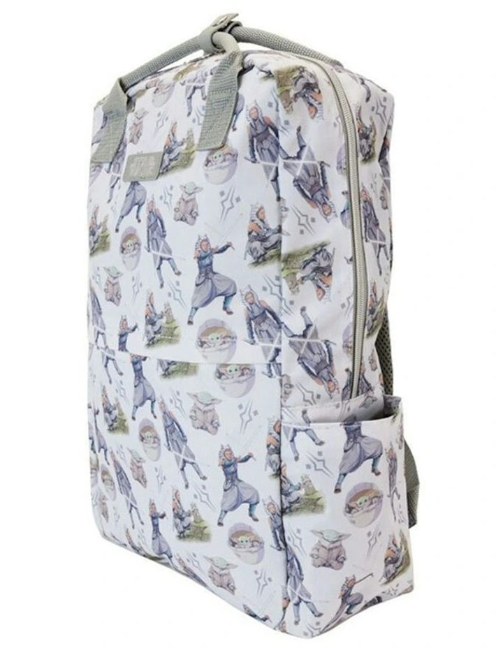 Star Wars Ahsoka All Over Print Kids Full Size Backpack 11.5x17.5in image 2