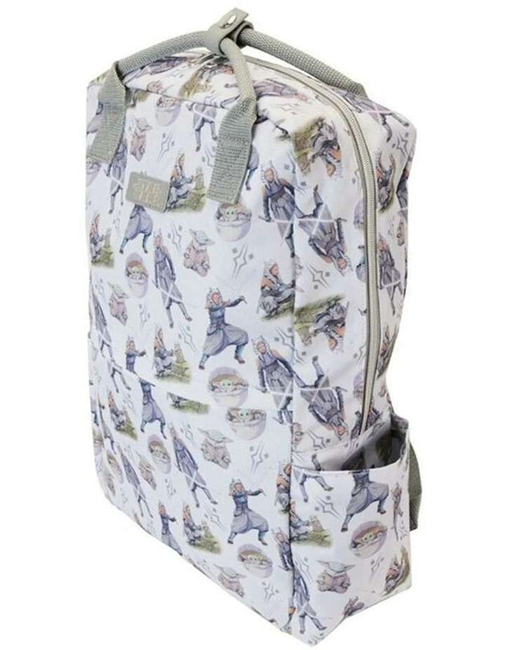 Star Wars Ahsoka All Over Print Kids Full Size Backpack 11.5x17.5in image 3