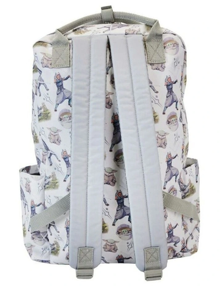 Star Wars Ahsoka All Over Print Kids Full Size Backpack 11.5x17.5in image 4