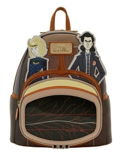 Loki TV TVA Lenticular Multiverse Mini Backpack Kids/Children Bag