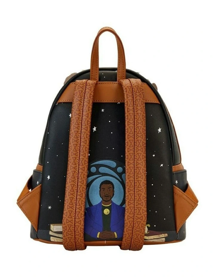 Loki TV TVA Lenticular Multiverse Mini Backpack Kids/Children Bag image 4