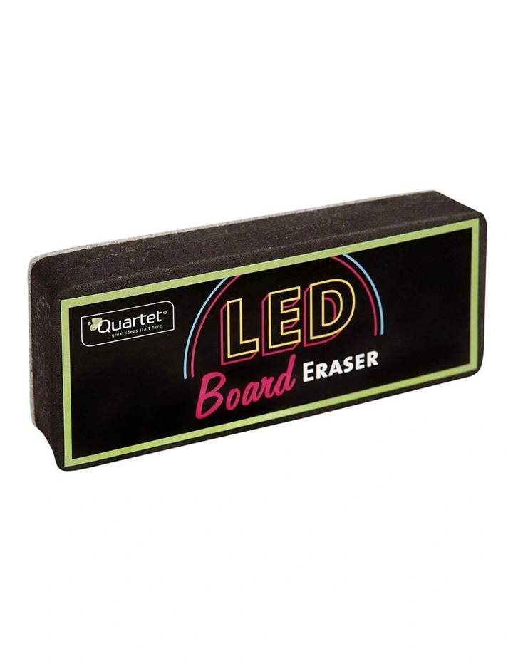 2 Pack Quartet LED Board Eraser image 1