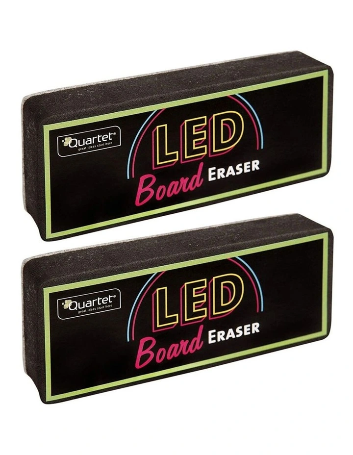 2 Pack Quartet LED Board Eraser image 4