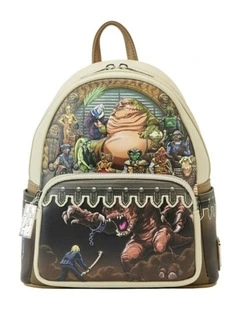 Star Wars 40th Anniversary Jabbas Palace Mini Backpack Bag 9x10in