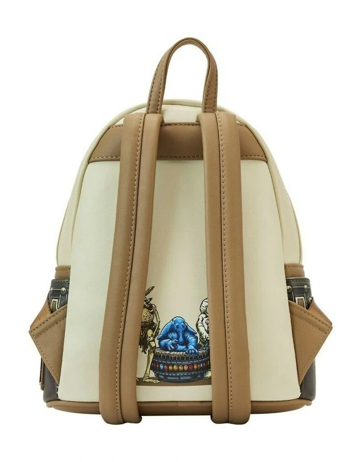 Star Wars 40th Anniversary Jabbas Palace Mini Backpack Bag 9x10in image 2