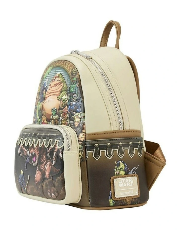 Star Wars 40th Anniversary Jabbas Palace Mini Backpack Bag 9x10in image 4