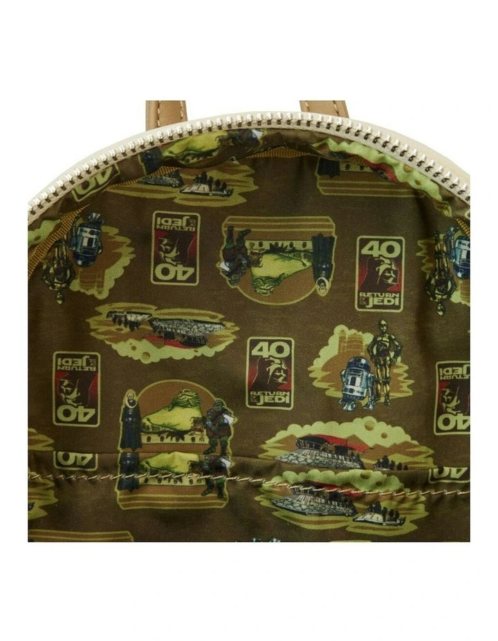 Star Wars 40th Anniversary Jabbas Palace Mini Backpack Bag 9x10in image 7