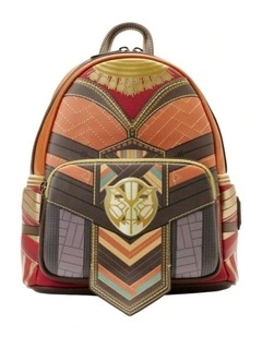 Black Panther 2 Wakanda Forever Okoye Costume Mini Backpack Bag 10in