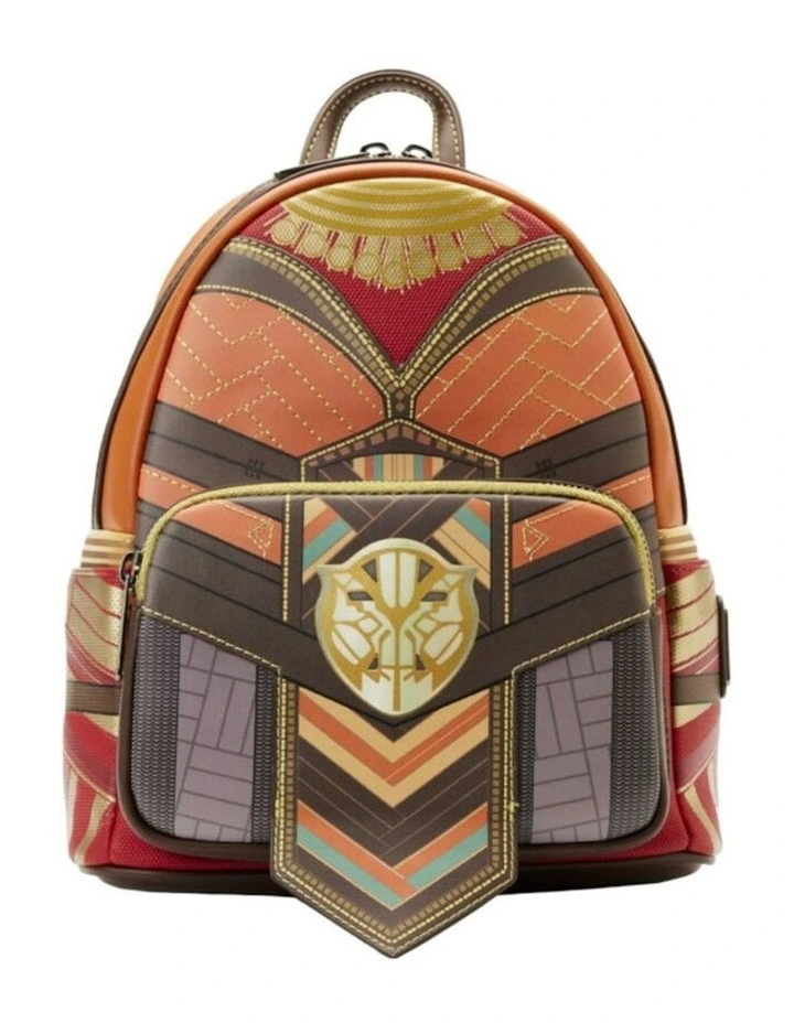 Black Panther 2 Wakanda Forever Okoye Costume Mini Backpack Bag 10in image 1