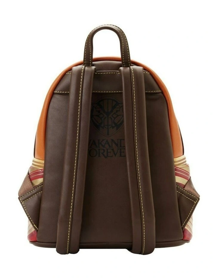 Black Panther 2 Wakanda Forever Okoye Costume Mini Backpack Bag 10in image 2