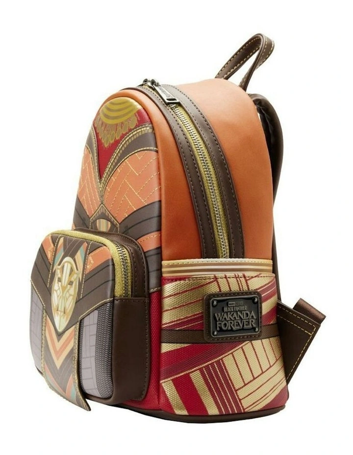 Black Panther 2 Wakanda Forever Okoye Costume Mini Backpack Bag 10in image 7