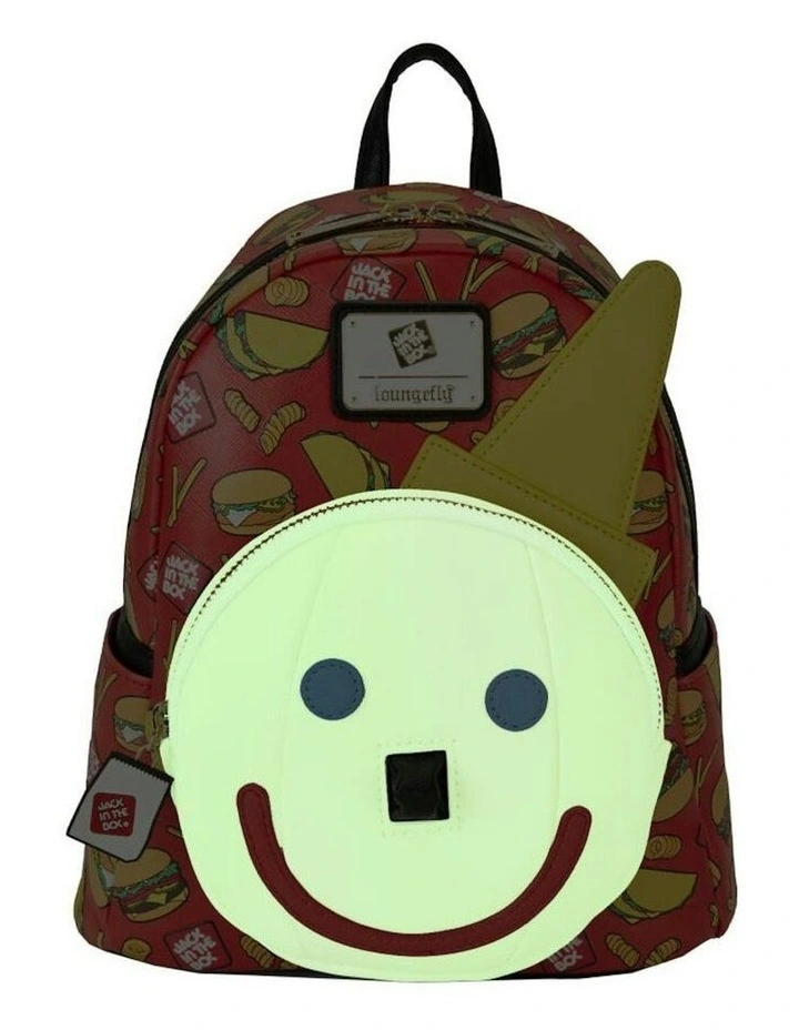 Jack In The Box Antenna Ball Jack Cosplay Mini Backpack 23x27cm 12y image 2