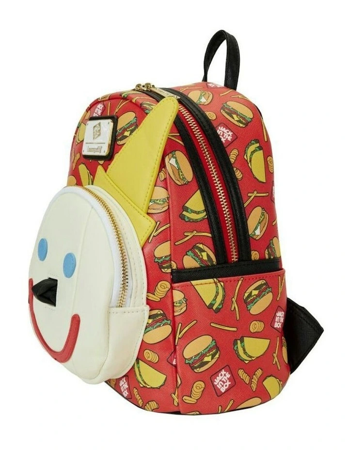 Jack In The Box Antenna Ball Jack Cosplay Mini Backpack 23x27cm 12y image 3