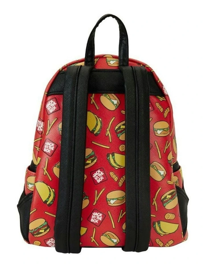 Jack In The Box Antenna Ball Jack Cosplay Mini Backpack 23x27cm 12y image 5