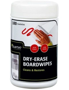 100PK  Dry-Erase Board Wipes
