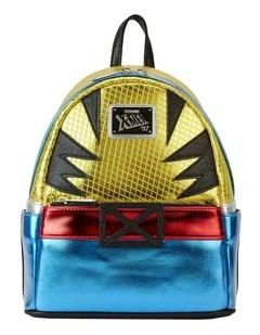 Marvel Comics Wolverine Cosplay Mini Backpack Kids/Children Bag