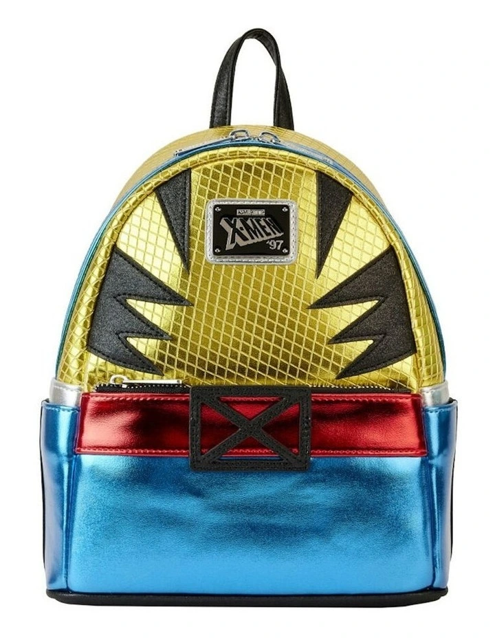 Marvel Comics Wolverine Cosplay Mini Backpack Kids/Children Bag image 1